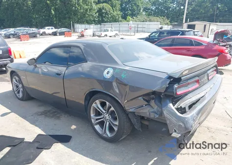 2020 Dodge Challenger R/T from USA, damaged, VIN 2C3CDZBTXLH243719